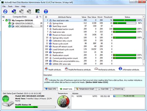 smart hard drive test software|hard drive monitoring software free.